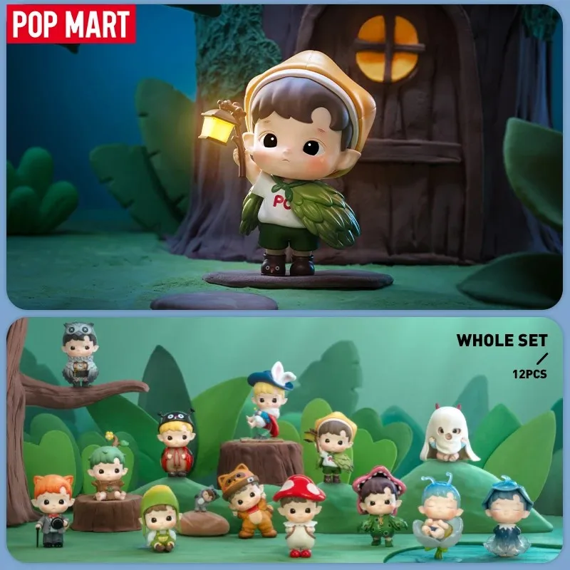Model Kit Anime Girl - POP MART HACIPUPU aventures dans les