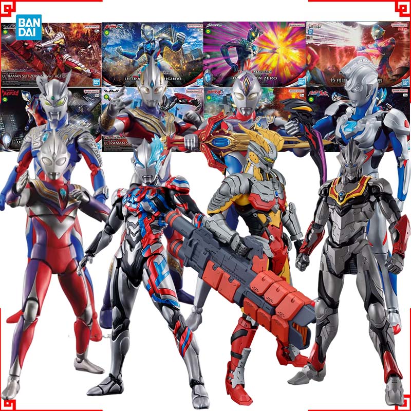 Model Kit Ultraman Zero - Bandai Ultraman modèle Kit FRS Tiga