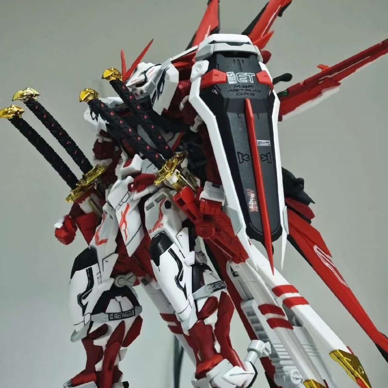 Model Kit Lancelot - Astray cadre rouge modèle-58 1/144 graine