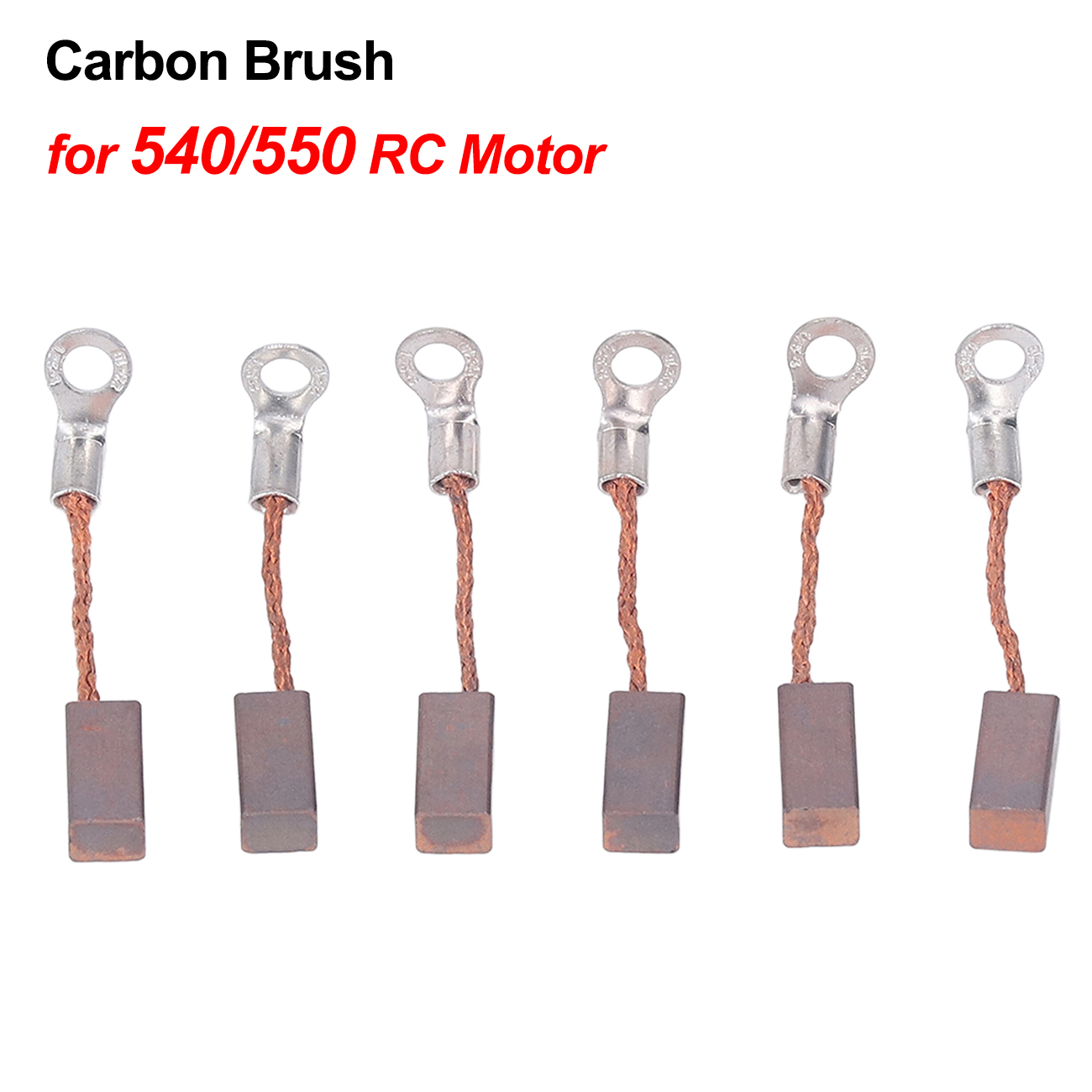 Model Kit Eva - Brosse de carbone externe à faible