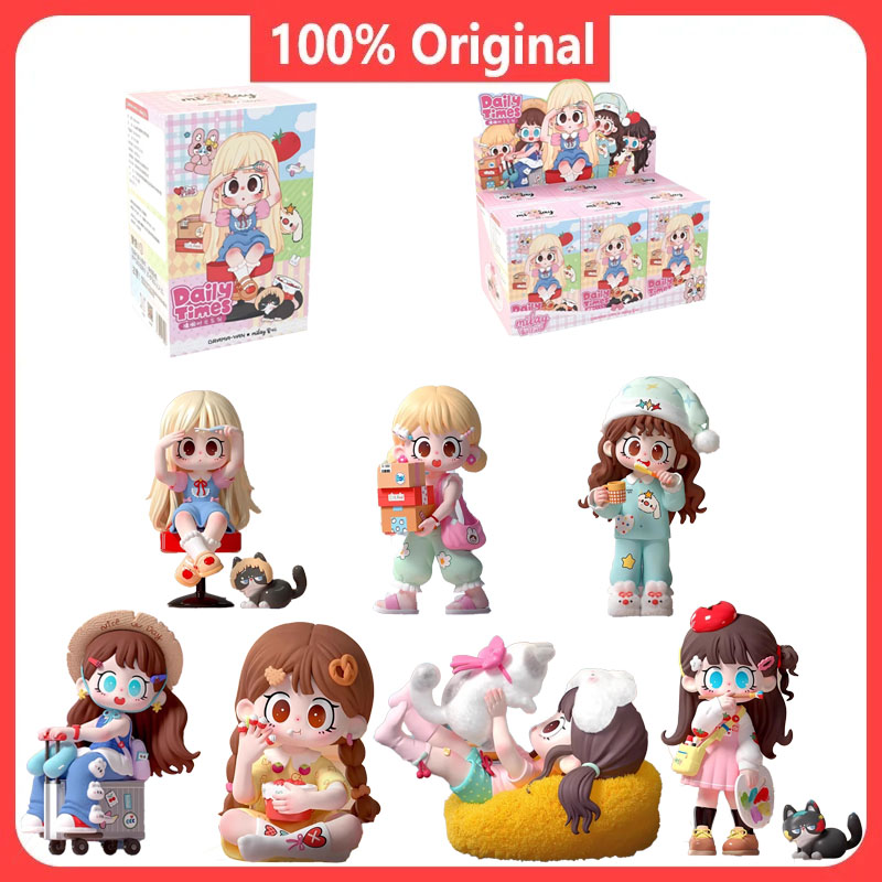 Model Kit Anime Girl - Figurine de collection Milay V3 Daily