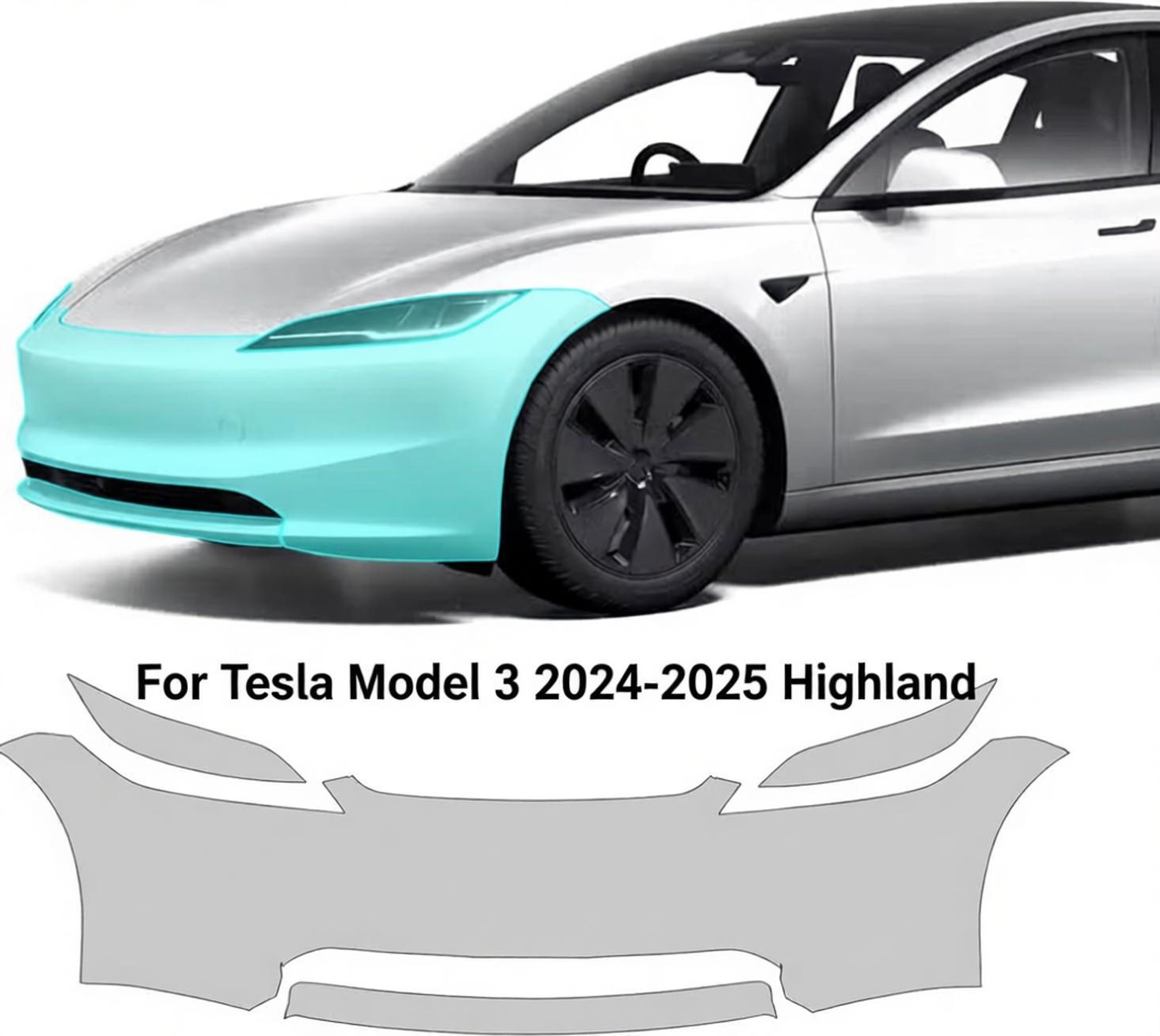 Paint Model Kit - Pour Tesla Model 3 2024-2025 Highland,