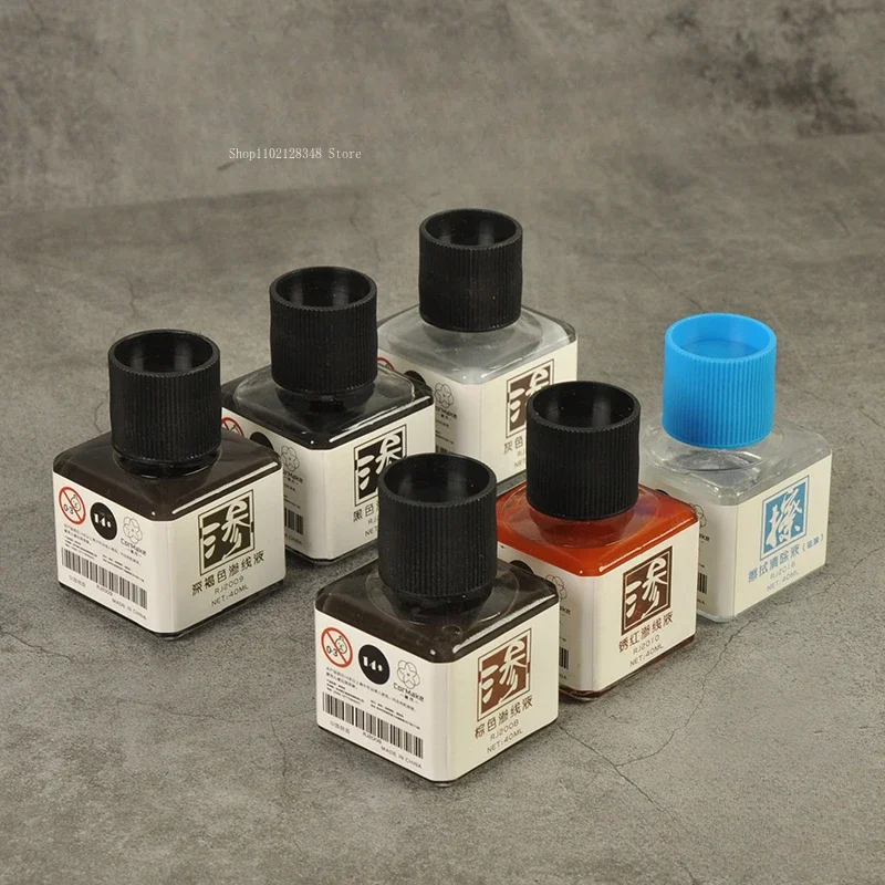 Paint Model Kit - Outils de peinture de modèle d'accent