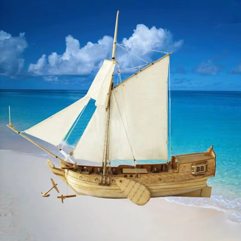 Model Kit Yacht - Kits de modèles d'assemblage en bois,