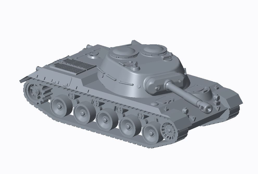 Model Kit Yacht - Kit de char léger Spähpanzer Ru