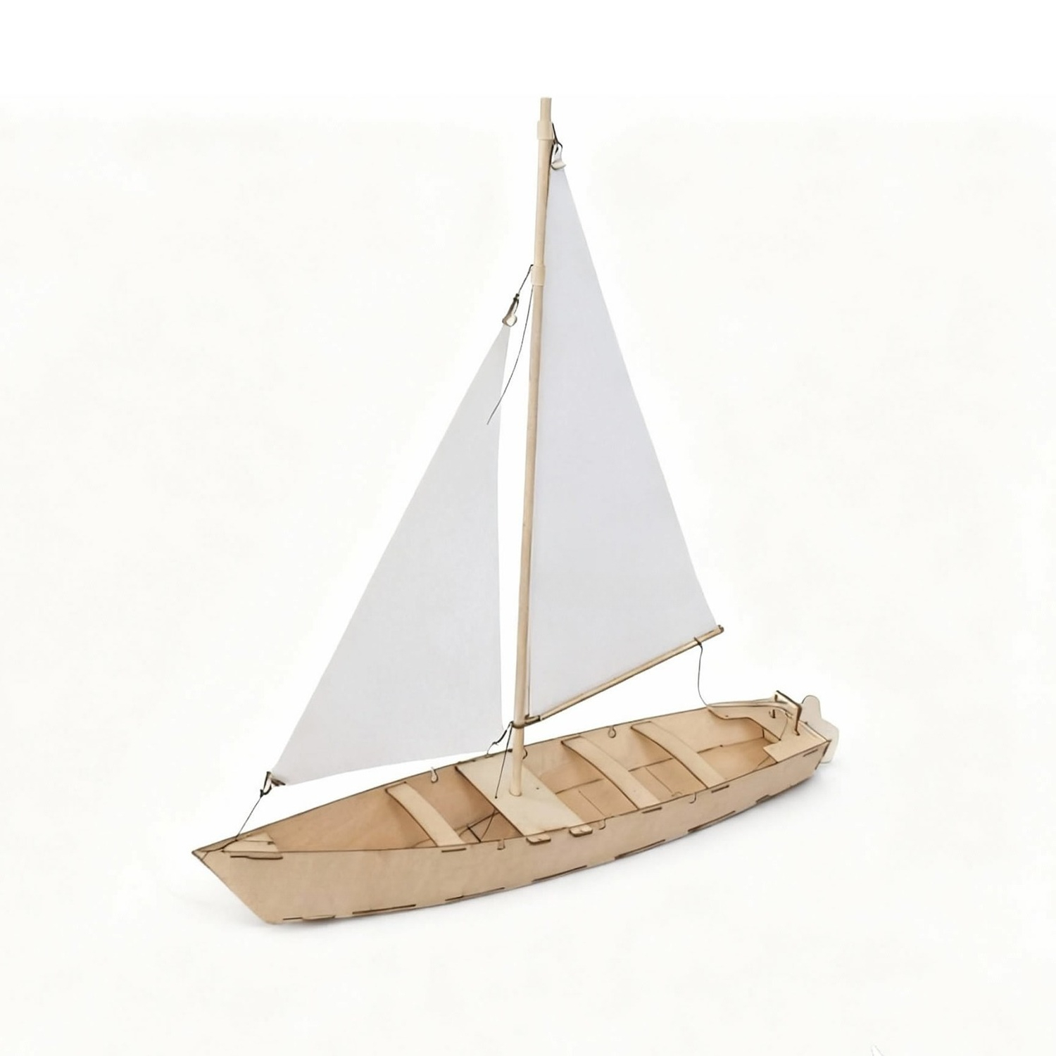 Model Kit Yacht - Kit de modèle de voilier automoteur