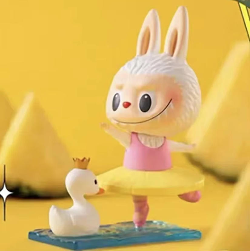 Model Kit Anime Girl - Pop Mart Labubu les monstres série