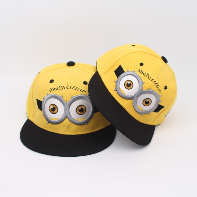Model Kit Anime Girl - Casquette de baseball Minions ajustable, style