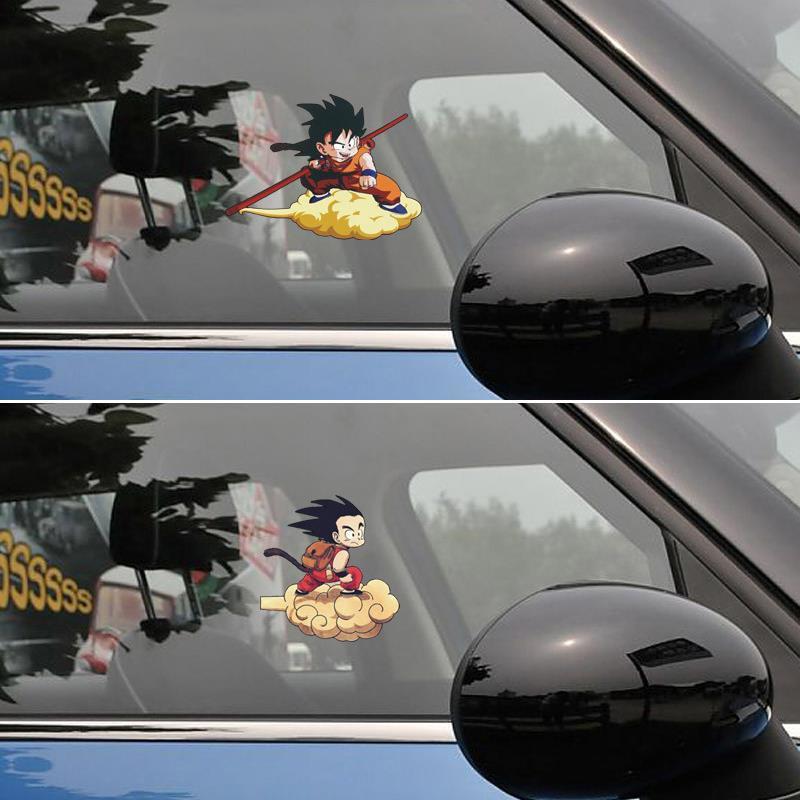 Model Kit Wukong - Autocollants de voiture imperméables Dragon Ball