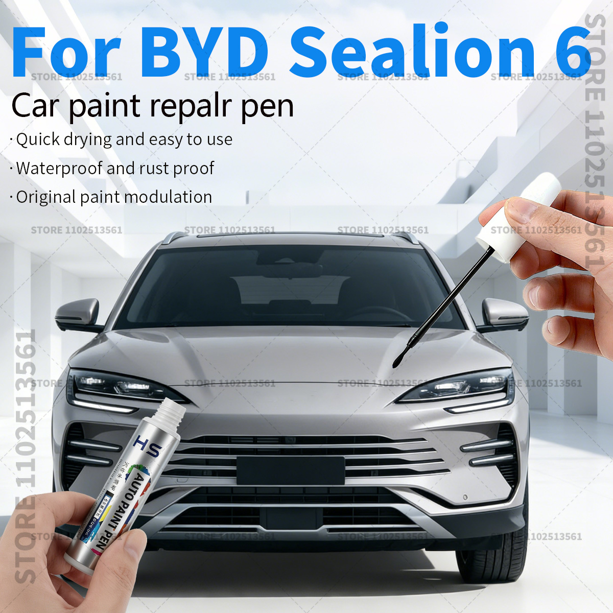 Paint Model Kit - Stylo de retouche de peinture pour