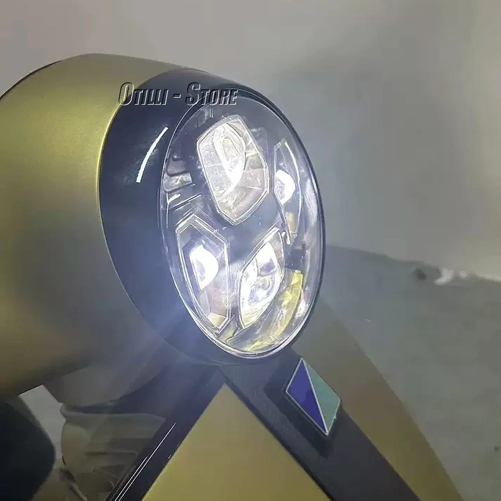 Model Kit Vespa - GTS300 phare LED nouveaux accessoires de