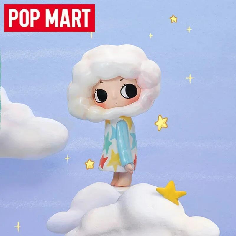 Model Kit Anime Girl - POPMART Nyotas Flauschige série de vie