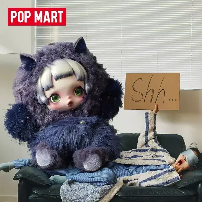 Model Kit Anime Girl - POPMART SKULLPANDA Série YOU FOUND ME
