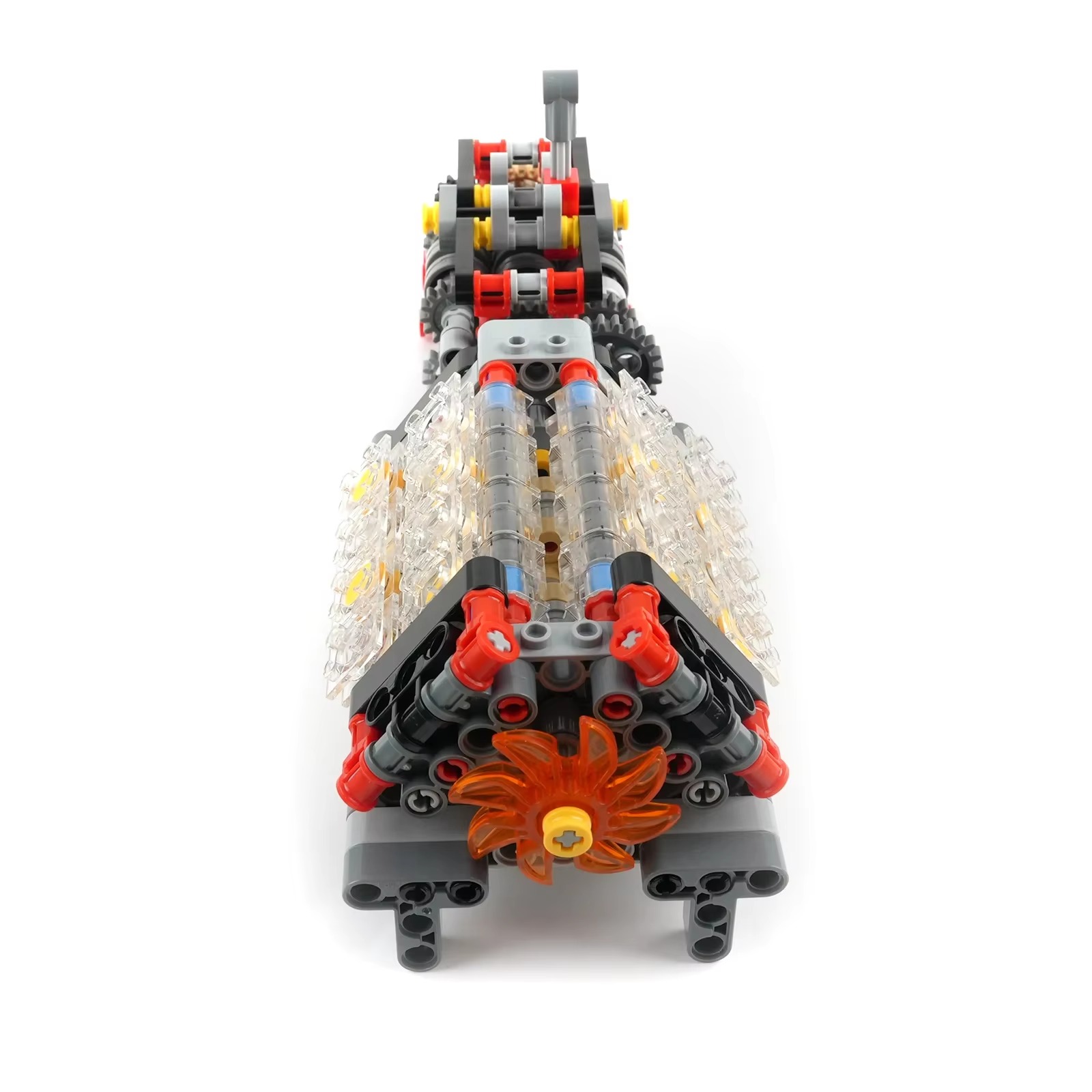 Moteur V16 Transparent de haut - Model Kit Engine avis et prix