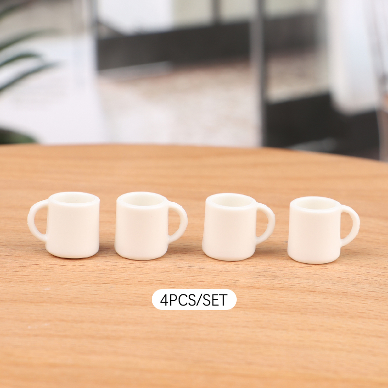 Lot de 4 tasses miniatures 1:1 - Model Kit Fantasy avis et prix