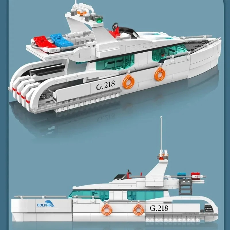 Ensemble de blocs de construct - Model Kit Yacht avis et prix