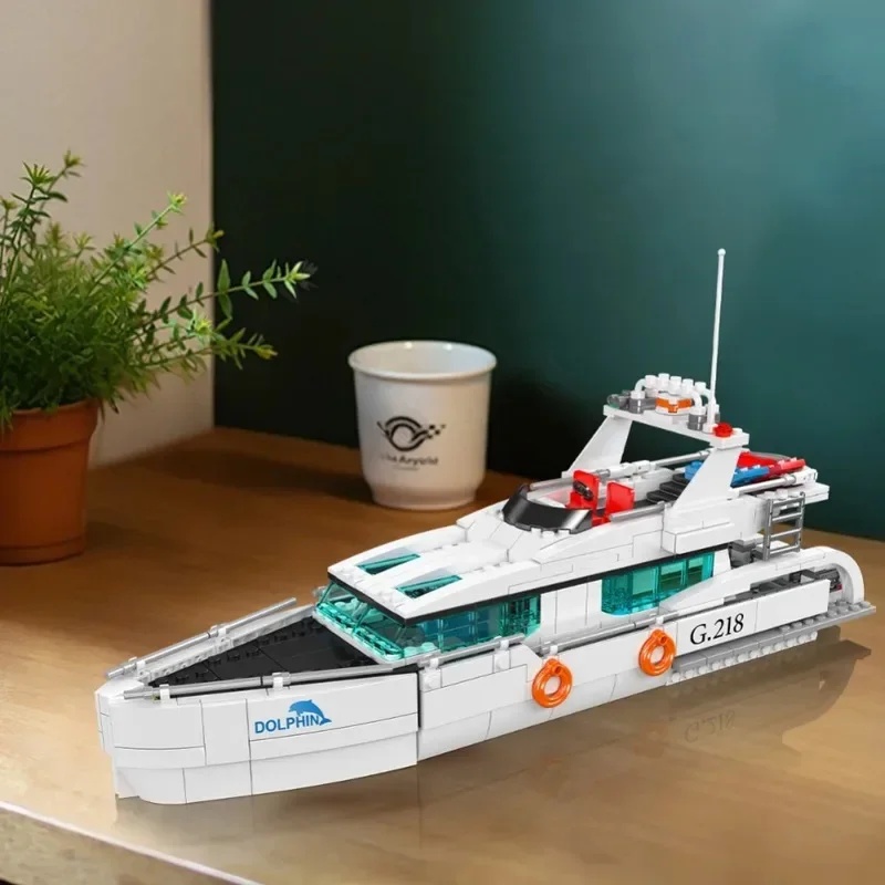 Ensemble de blocs de construct - Model Kit Yacht avis et prix