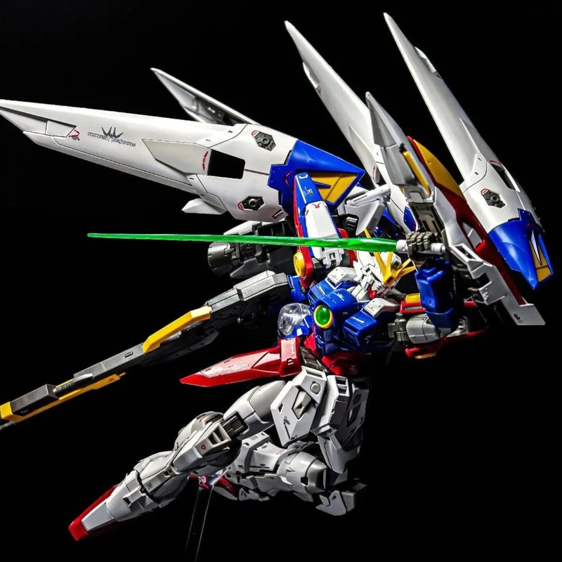 RG Wing Zero 1/144 – Kit de mo - Model Kit Lancelot avis et prix