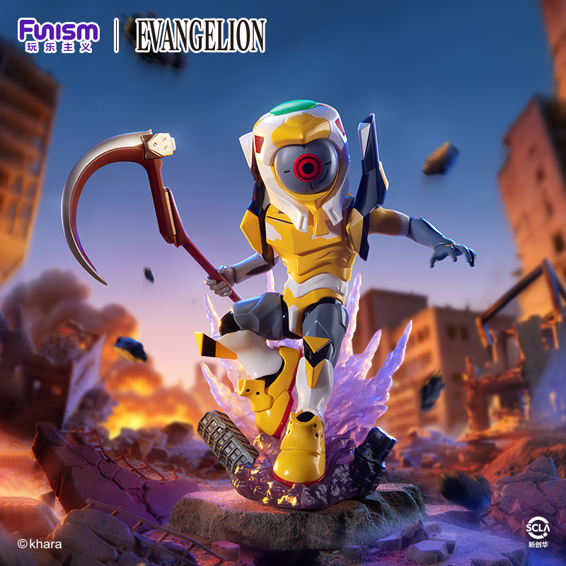 En stock : Original Funism×EVA - Model Kit Eva avis et prix