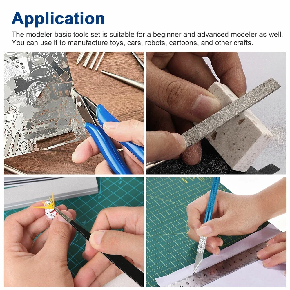 Kit d'outils pour modèles Gunp - Model Kit Eva avis et prix