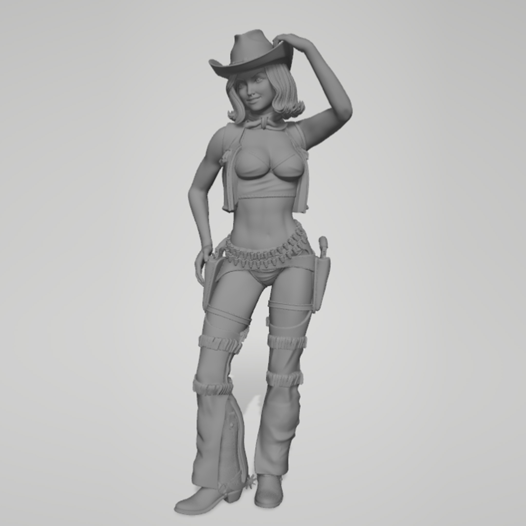 1/24 1/18 1/12 figurine de cow - Model Kit Fantasy avis et prix