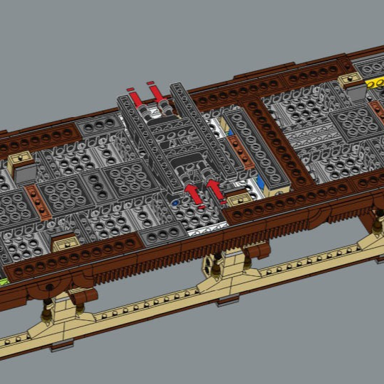 Ensemble de blocs de construct - Model Kit Yacht avis et prix