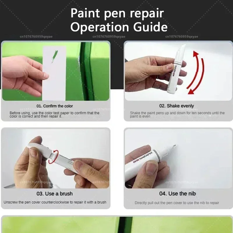 Stylo de peinture pour réparat - Paint Model Kit avis et prix