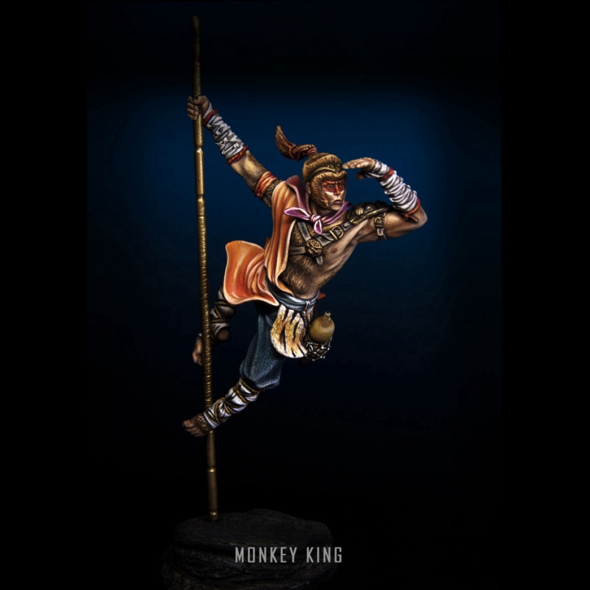 Modèle de soldat en résine GK  - Model Kit Wukong avis et prix