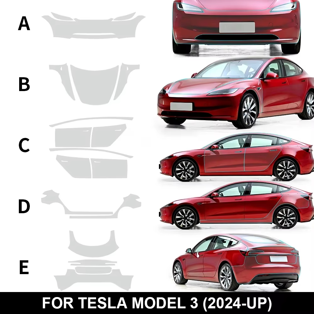 Pour Tesla Model 3 2024-2025 H - Paint Model Kit avis et prix