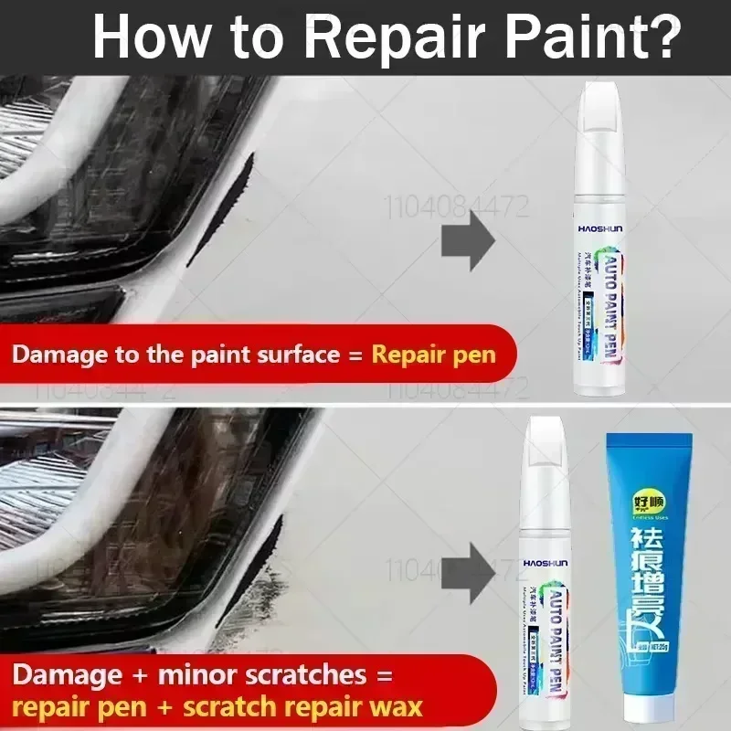 Stylo de réparation de peintur - Paint Model Kit avis et prix