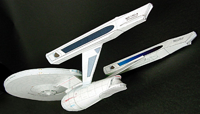 Star Trek U.S.S. NCC-1701-A d' - Model Kit Fantasy avis et prix