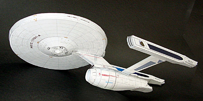 Star Trek U.S.S. NCC-1701-A d' - Model Kit Fantasy avis et prix
