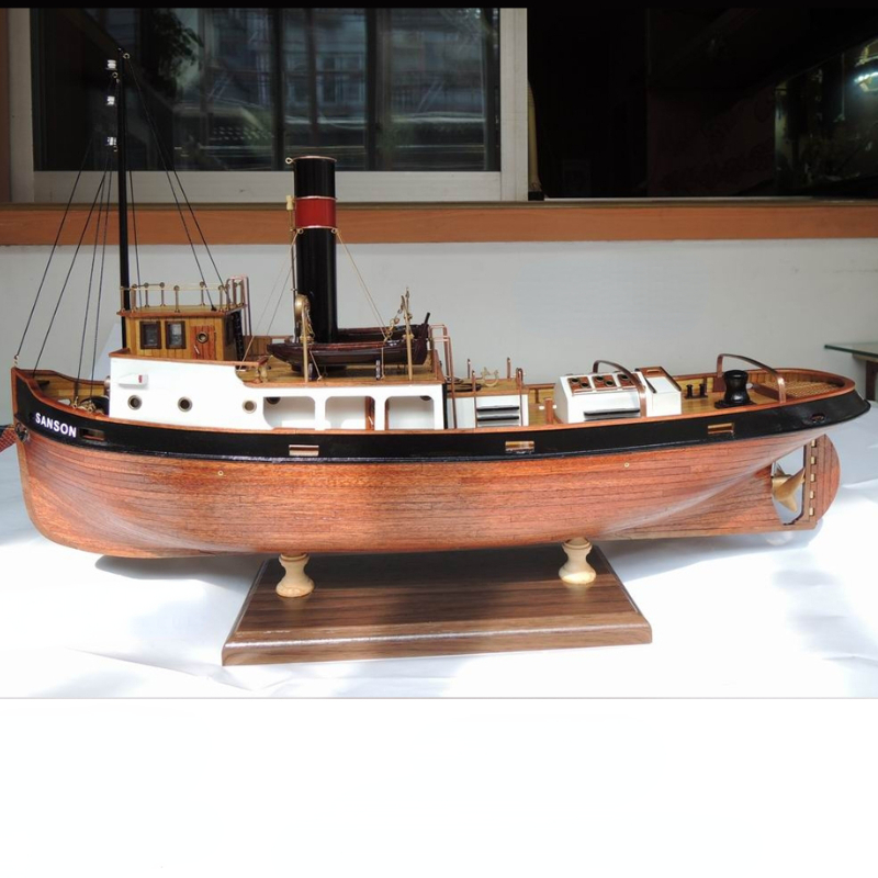 SANSON-Bateau en bois découpé  - Model Kit Yacht avis et prix