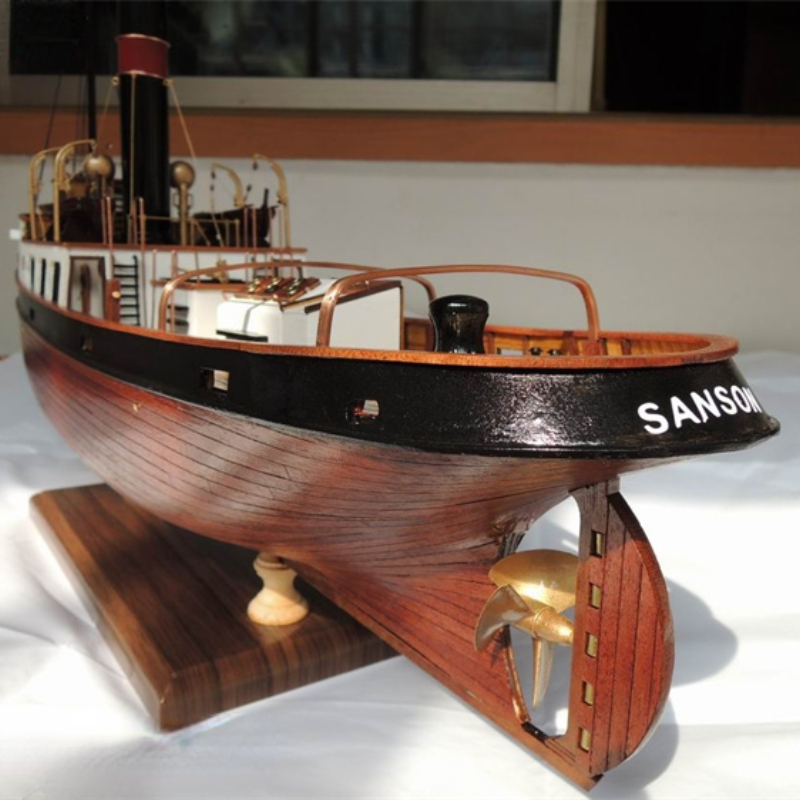 SANSON-Bateau en bois découpé  - Model Kit Yacht avis et prix