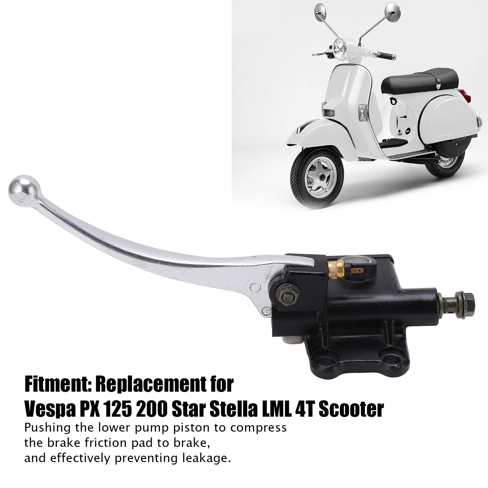 Ensemble de pompe de frein à d - Model Kit Vespa avis et prix
