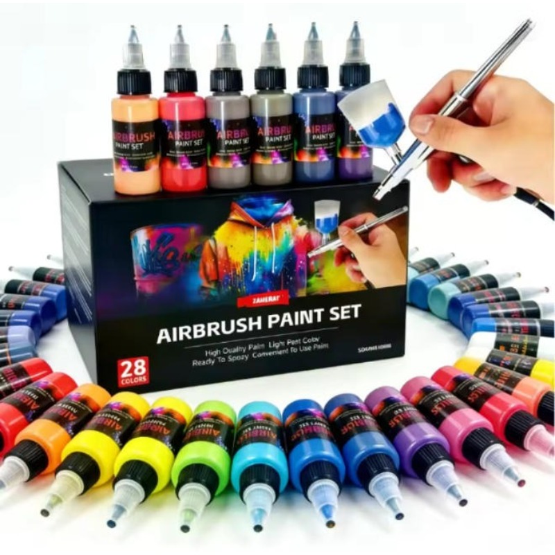 Kit de peinture acrylique à ba - Paint Model Kit avis et prix