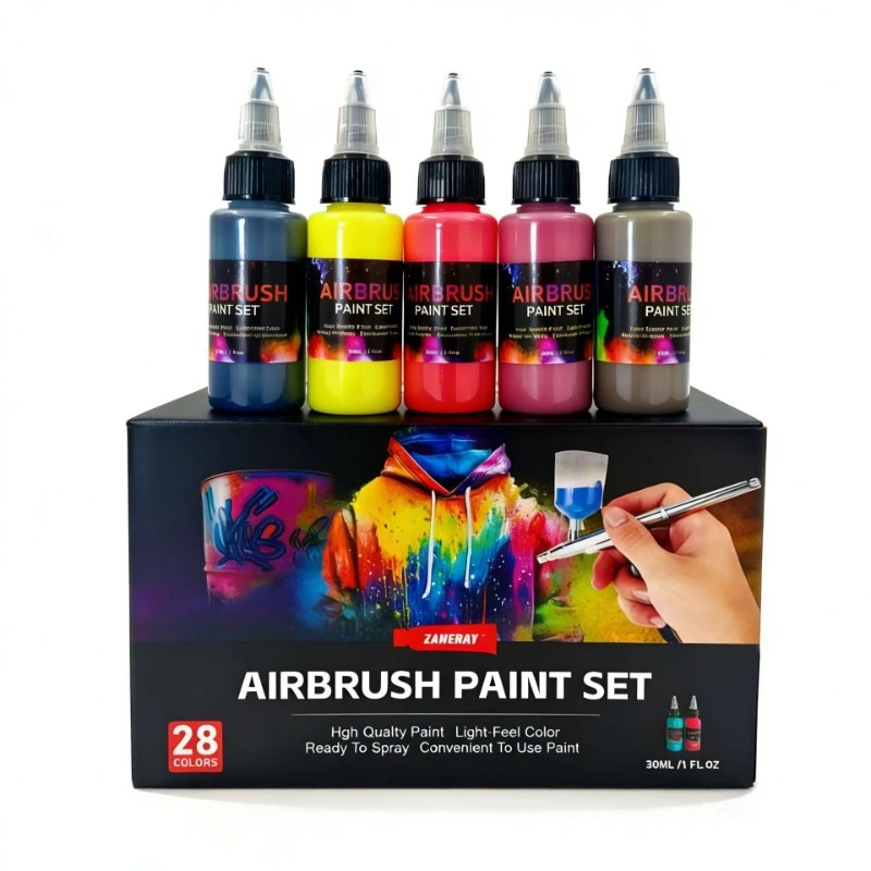 Kit de peinture acrylique à ba - Paint Model Kit avis et prix