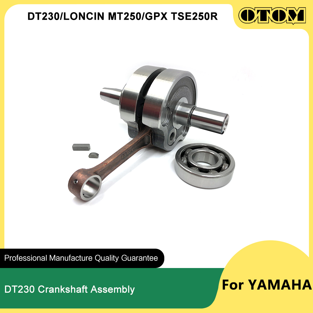 OTOM DT230 MT250 ensemble de b - Model Kit Engine avis et prix