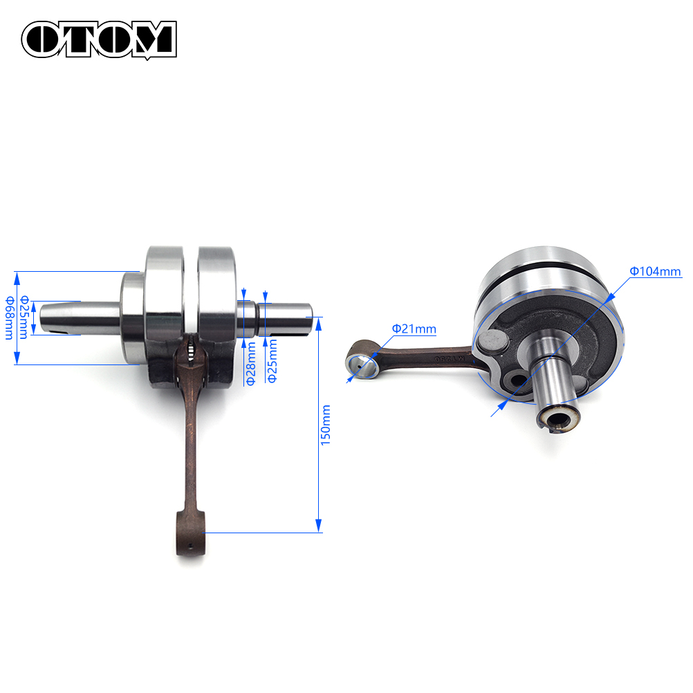OTOM DT230 MT250 ensemble de b - Model Kit Engine avis et prix