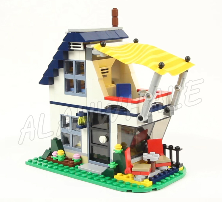 792 pièces 3-en-1 Créatif : Ca - Model Kit Yacht avis et prix