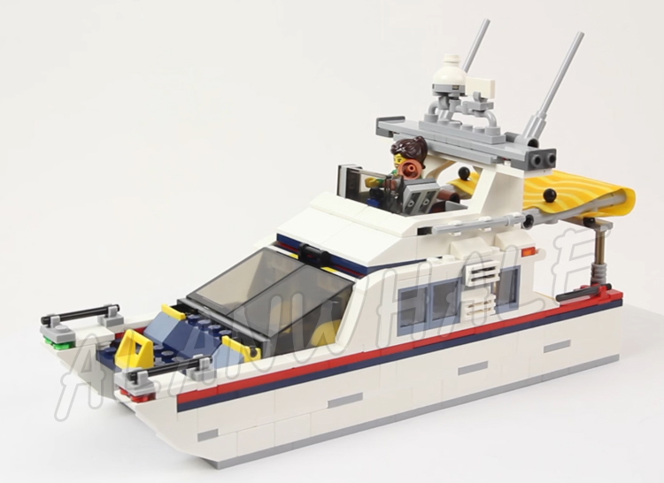 792 pièces 3-en-1 Créatif : Ca - Model Kit Yacht avis et prix