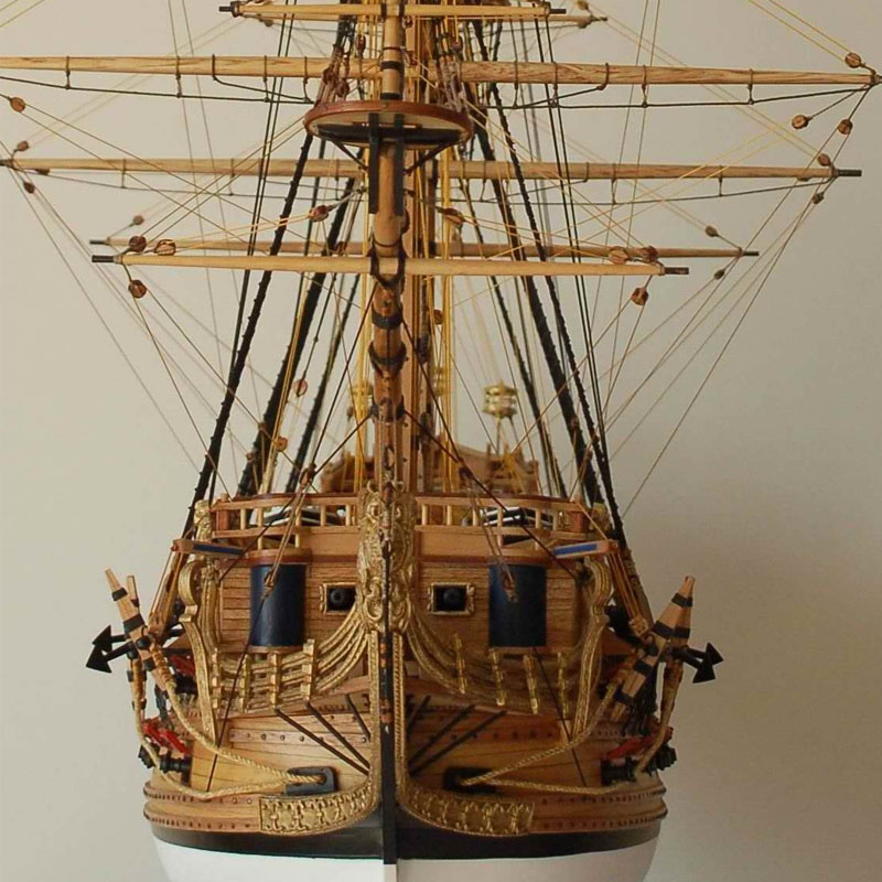 St. Philip-Modèle de voilier e - Model Kit Yacht avis et prix