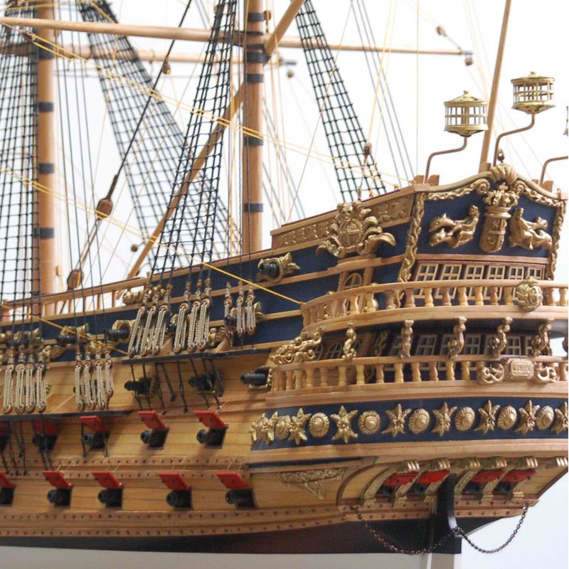 St. Philip-Modèle de voilier e - Model Kit Yacht avis et prix