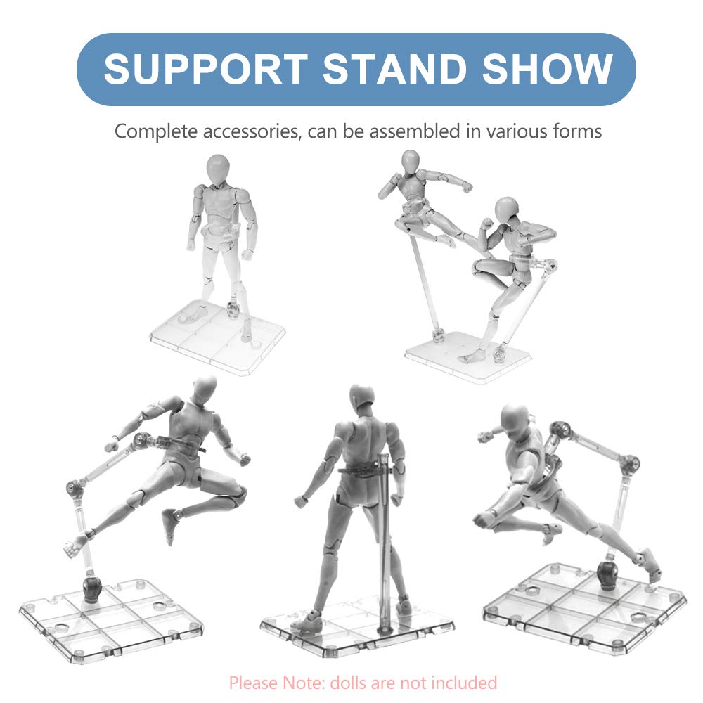 Support de figurine d'action t - Model Kit Eva avis et prix