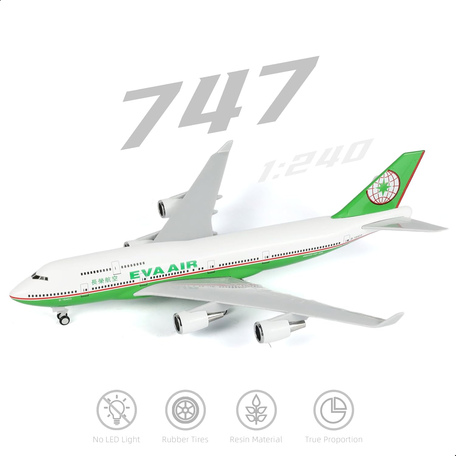 Kit de Modèle d'Avion EVA Air  - Model Kit Eva avis et prix