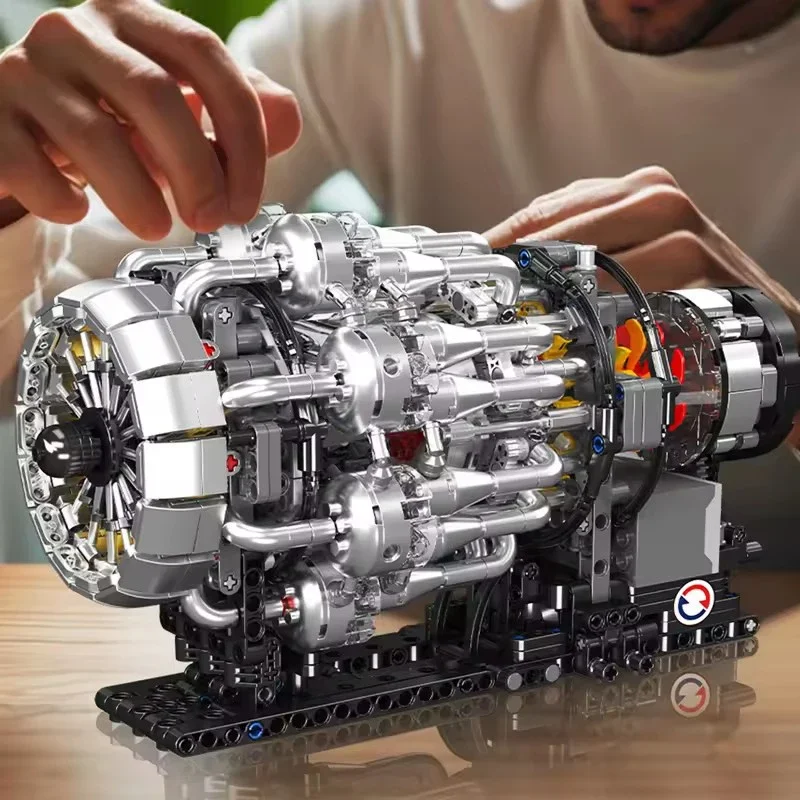 Mould King 10216 briques de mo - Model Kit Engine avis et prix