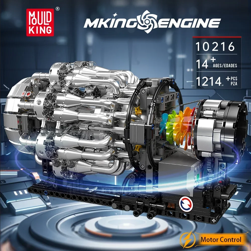 Mould King 10216 briques de mo - Model Kit Engine avis et prix