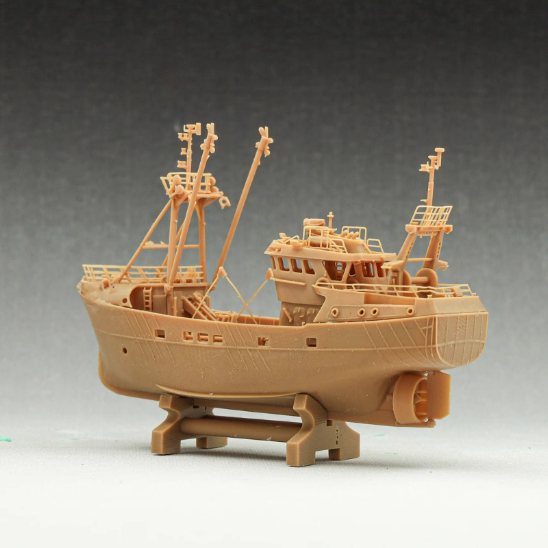 Kit de modèle de chenille, bat - Model Kit Yacht avis et prix