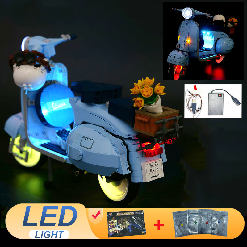 Kit d'éclairage LED pour LEGO  - Model Kit Vespa avis et prix