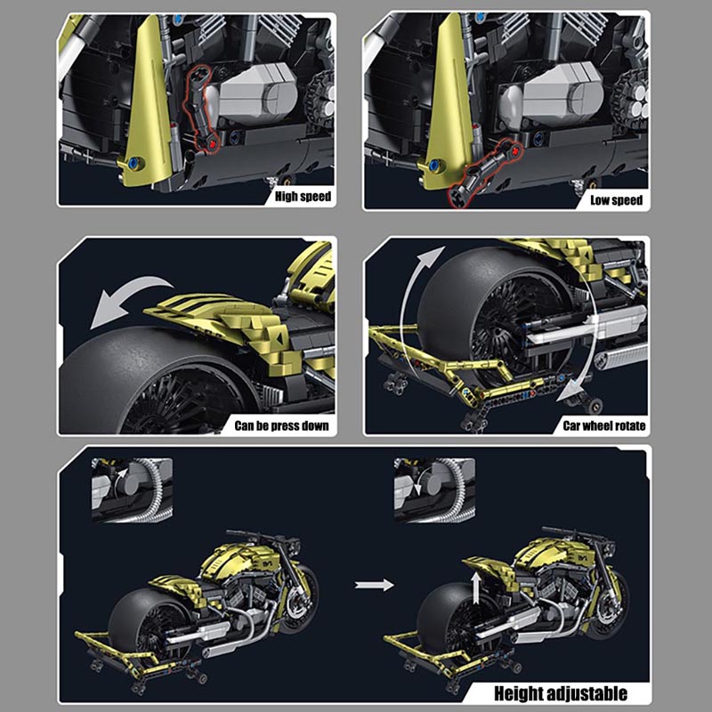 Ville technique 2427 pièces Ha - Model Kit Vespa avis et prix